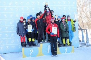 Региональный этап Всероссийских соревнований по лыжным гонкам на призы газеты «Пионерская правда» среди школьников