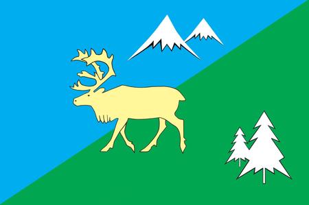 Флаг Быстринского муниципального района